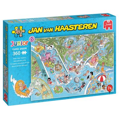 Jan van Haasteren Junior 22 - Wasserrutschen - Wahnsinn - 360 Teile
