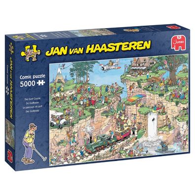 Jan van Haasteren, Der Golfplatz, 5000 Teile Puzzle