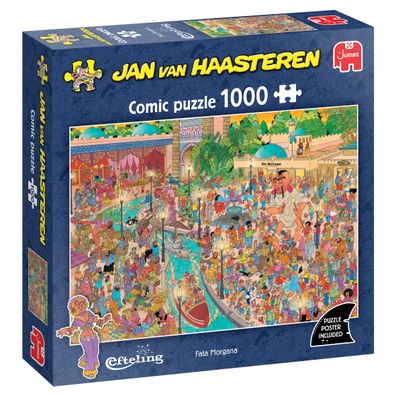 Jan van Haasteren - Fata Morgana Efteling - 1000 Teile Puzzle