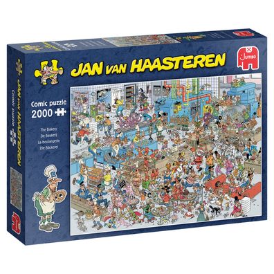 Jan van Haasteren - Die Bäckerei 2000 Teile Puzzle