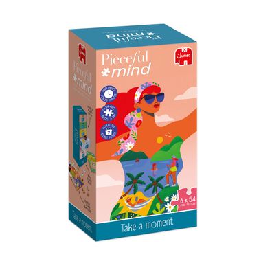 Pieceful Mind, Nimm dir den Moment, 6 Puzzles mit je 54 Teile