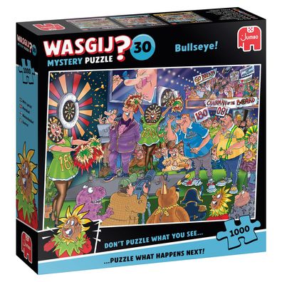 Wasgij Mystery 30, Volltreffer, 1000 Teile Puzzle