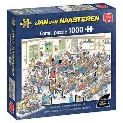 Jan van Haasteren - Können wir das schaffen? - 1000 Teile Puzzle