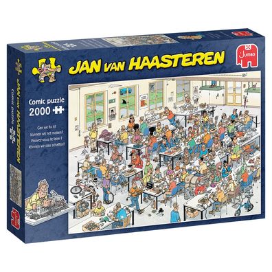 Jan van Haasteren - Können wir das schaffen? - 2000 Teile Puzzle