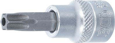 Bit-Einsatz | Antrieb Innenvierkant 10 mm (3/8") | T-Profil (für Torx) mit Bohrung