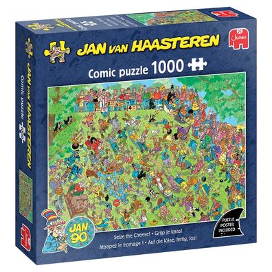Jan van Haasteren - Auf die Käse, fertig, los! (1000 Teile Puzzle)