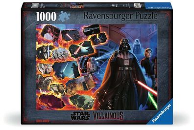 Ravensburger Star Wars Villainous Darth Vader 1000 Teile Puzzle