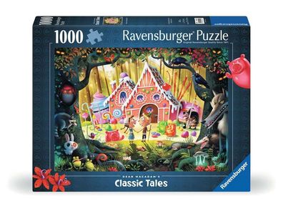 Ravensburger Hänsel und Gretel 1000 Teile Puzzle
