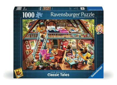 Das Märchen von Goldlöckchen 1000 Teile Puzzle