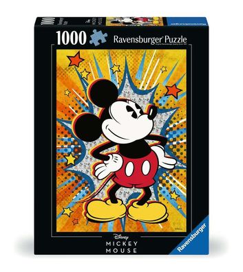 Retro Mickey – 1000 Teile Puzzlespaß von Ravensburger