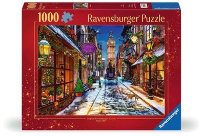 Weihnachtszeit – 1000 Teile Puzzle von Ravensburger