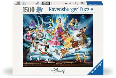 Ravensburger Disney's magisches Märchenbuch – Puzzle 1500 Teile