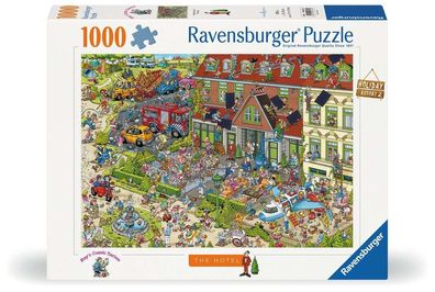 Das Hotel – 1000 Teile Puzzle Holiday Resort 2