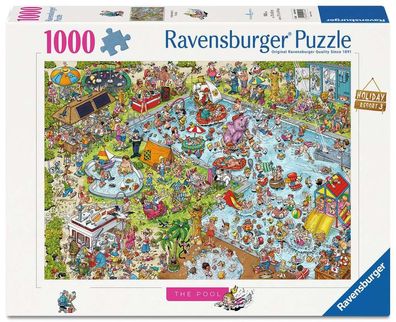 Der Pool – 1000 Teile Puzzle Holiday Resort 3