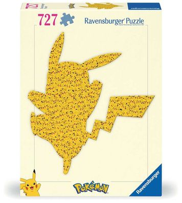 Pokémon Puzzle: Pikachu Edition – 727 Teile