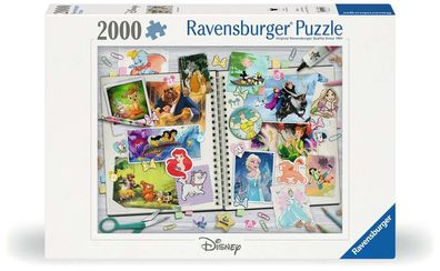 Disney Scrapbook, 2000 Teile Puzzle