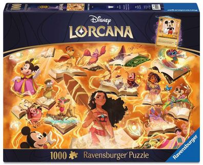 Ravensburger Puzzle 1000 Teile – Glimmers of the Realm: Amber
