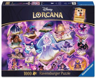 Ravensburger Puzzle 1000 Teile – Glimmers of the Realm: Amethyst