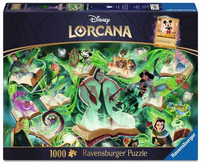 Ravensburger Puzzle 1000 Teile – Glimmers of the Realm: Emerald