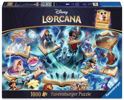 Ravensburger Puzzle 1000 Teile – Glimmers of the Realm: Sapphire