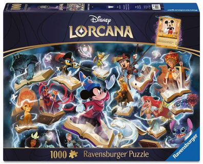 Ravensburger Puzzle 1000 Teile – Glimmers of the Realm: Steel