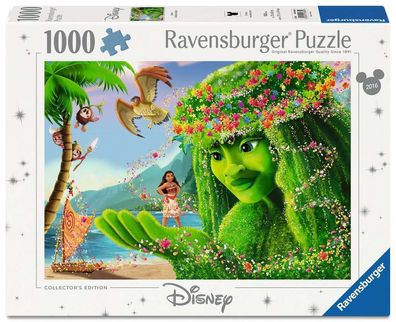 Ravensburger Puzzle 1000 Teile – Vaiana | Disney Collector’s Edition