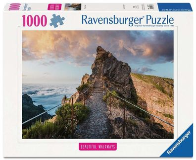 Himmlischer Bergpfad – 1000 Teile Puzzle von Ravensburger