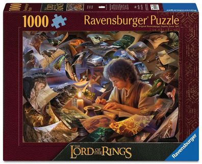 Frodo's Reise – 1000 Teile Puzzle von Ravensburger