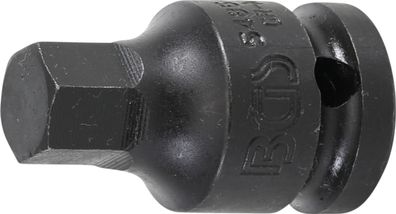 Kraft-Bit-Einsatz | Länge 42 mm | Antrieb Innenvierkant 12,5 mm (1/2") | Innensech