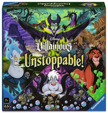 Ravensburger - Disney Villainous Unstoppable! – Strategiespiel