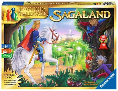 Sagaland – Ravensburger Familienspiel ab 6 Jahren mit Märchenschätzen