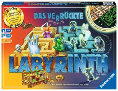 Das verrückte Labyrinth – Glow in the Dark Edition | Ravensburger