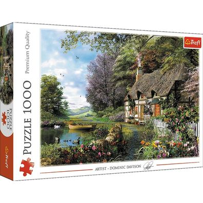 Trefl, Charmante Ecke, 1000 Teile Puzzle