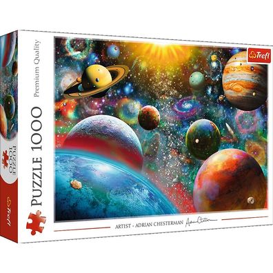 Trefl, Weltraum, 1000 Teile Puzzle