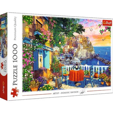 Trefl, Blick auf die Cinque Terre, 1000 Teile Puzzle