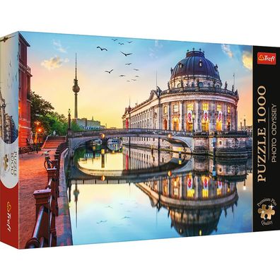 Trefl, ode Museum Berlin, 1000 Teile Premium Plus Puzzle