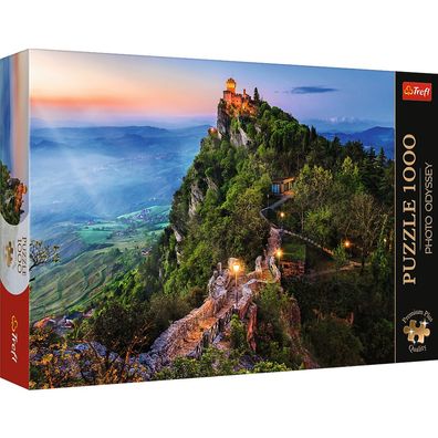 Trefl, Cesta Tower, 1000 Teile Premium Plus Puzzle