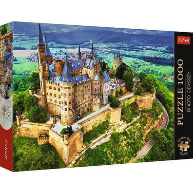 Trefl, Hohenzollern Schloss, 1000 Teile Premium Plus Puzzle