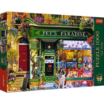 Trefl, ier Pardies, 1000 Teile Premium Plus Puzzle