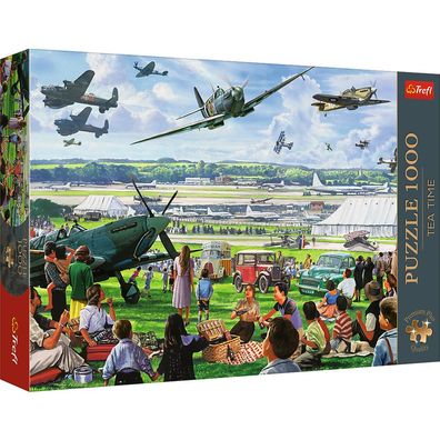 Trefl, Flugzeugshow, 1000 Teile Premium Plus Puzzle