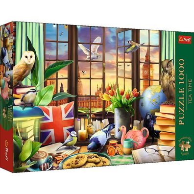 Trefl, Alles rund um das Britische, 1000 Teile Premium Plus Puzzle