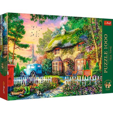 Trefl, Stein Cottage, 1000 Teile Premium Plus Puzzle
