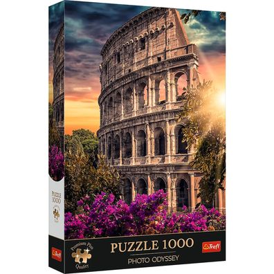 Trefl, Das Kolosseum in Rom, 1000 Teile Premium Plus Puzzle