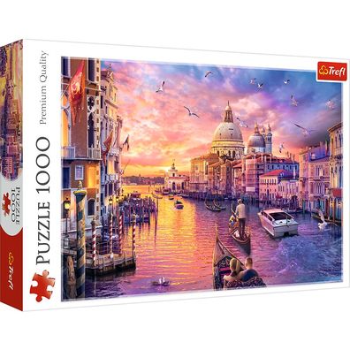 Trefl, Die Reize Venedigs, 1000 Teile Puzzle
