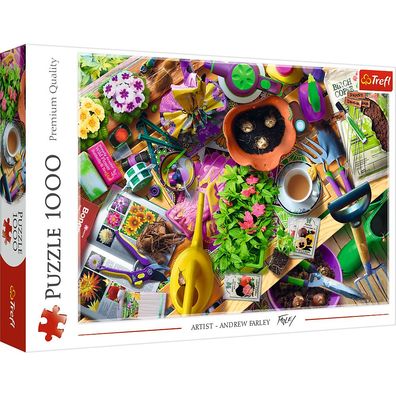 Trefl, Garten, 1000 Teile Puzzle