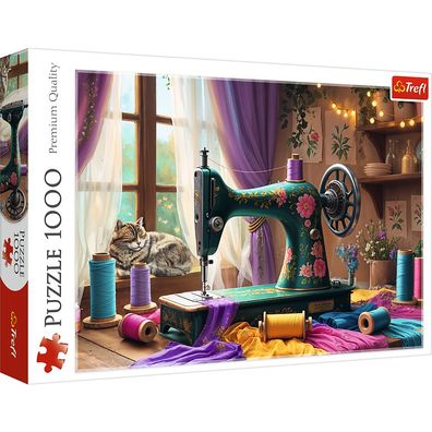 Trefl, Mein Nähatelier, 1000 Teile Puzzle