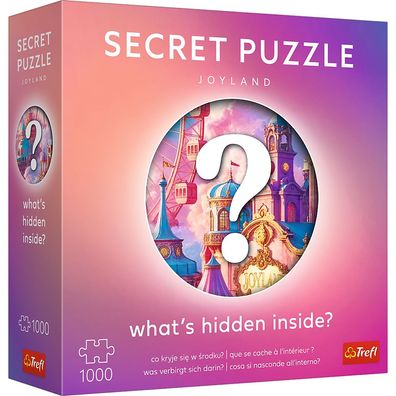 Trefl, Secret Puzzle Joyland, 1000 Teile Puzzle