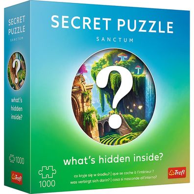Trefl, Secret Puzzle Sanctum, 1000 Teile Puzzle