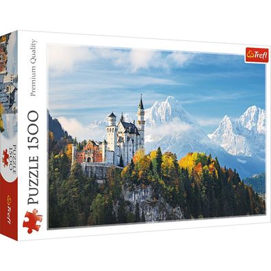 Trefl, Bayerische Alpen, 1500 Teile Puzzle