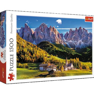 Trefl, Dolomiten Italien, 1500 Teile Puzzle